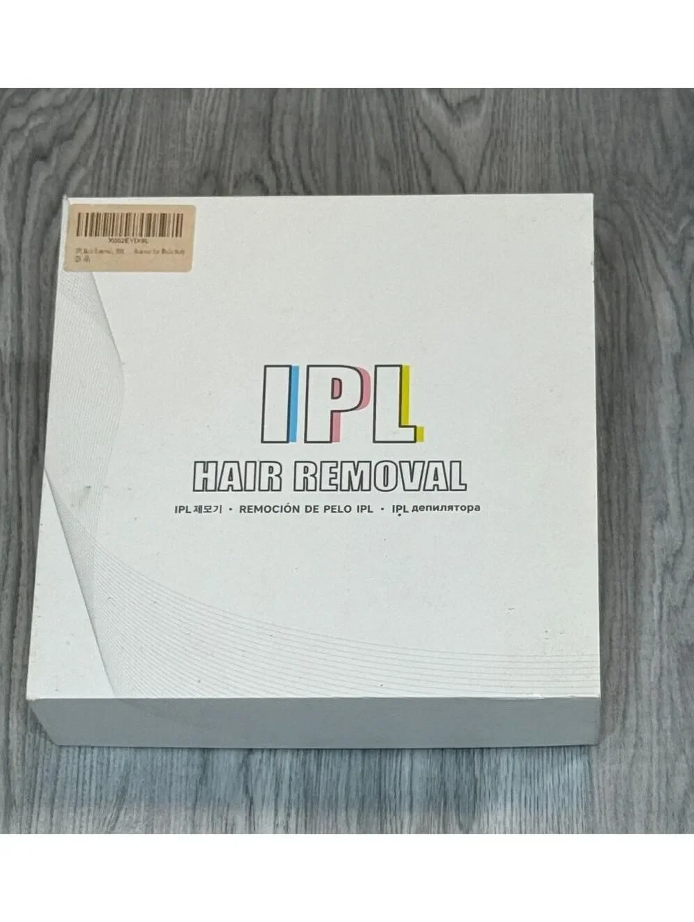 IPL Hair Removal Device Model 990 Whole Body At-Home Hair Remover Kit